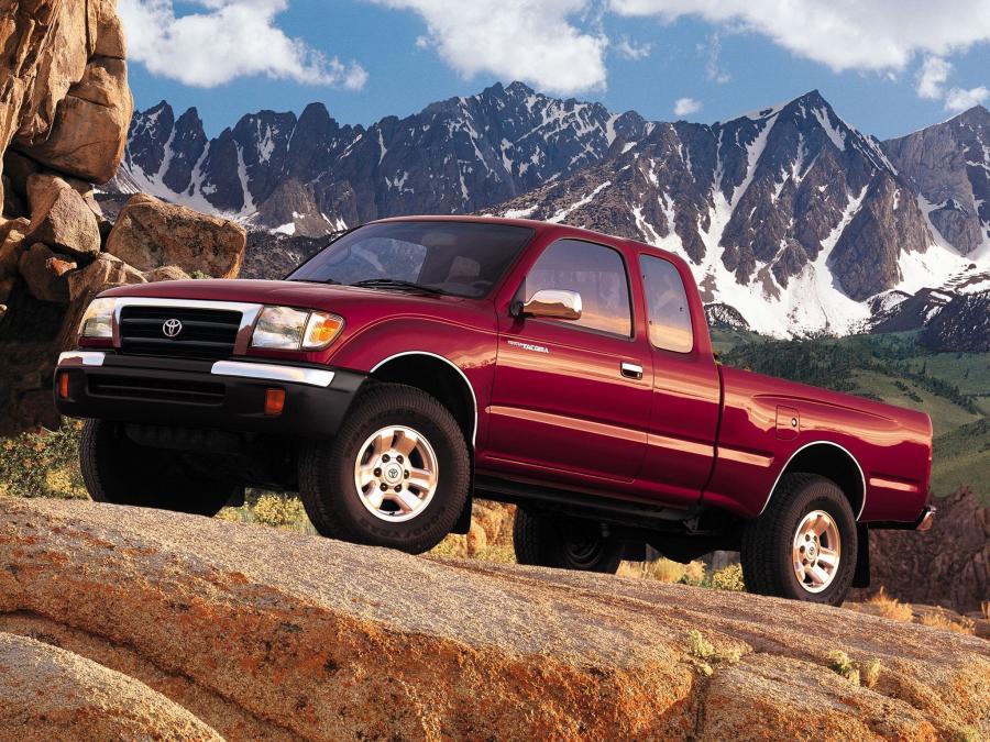  Toyota Tacoma Xtracab 4WD 1998 года  (фото 3 из 6)